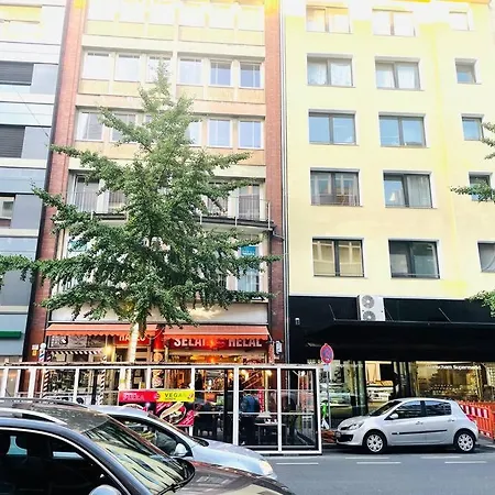 Apartment Zentrale Direkt Am Hauptbahnhof - Bismarck *