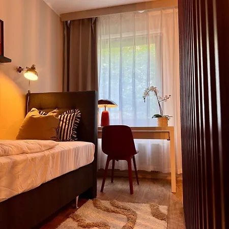Apartment Zentrale Direkt Am Hauptbahnhof - Bismarck