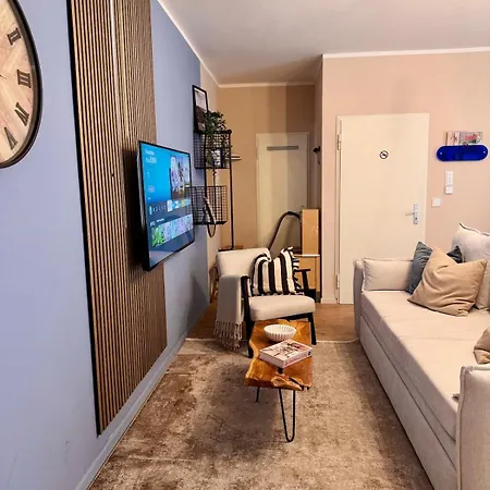 Zentrale Direkt Am Hauptbahnhof - Bismarck Apartment
